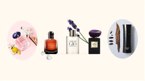 armani perfumes official site.